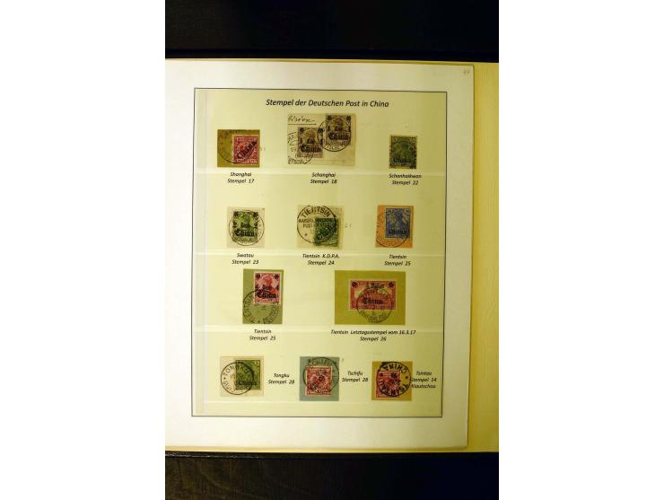 1898/1919, umfangreiche, meist ungebrauchte und gestempelte Sammlung mit vielen besseren und kpl. Ausgaben, Farben, Typen und