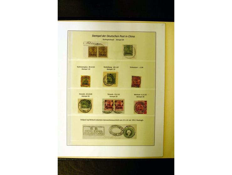 1898/1919, umfangreiche, meist ungebrauchte und gestempelte Sammlung mit vielen besseren und kpl. Ausgaben, Farben, Typen und