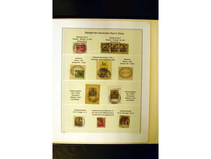 1898/1919, umfangreiche, meist ungebrauchte und gestempelte Sammlung mit vielen besseren und kpl. Ausgaben, Farben, Typen und