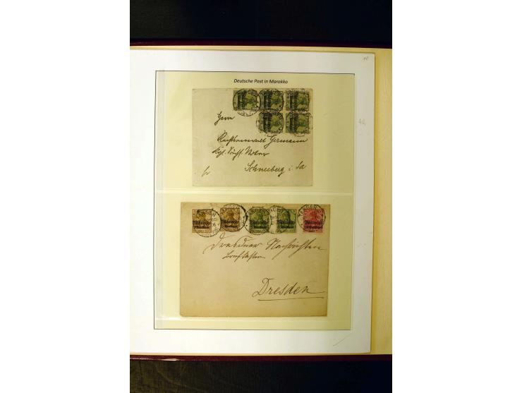 1899/1918, meist ungebrauchte/postfrische und zusätzlich gestempelte Sammlung mit einigen besseren und kpl. Ausgaben, Typen u