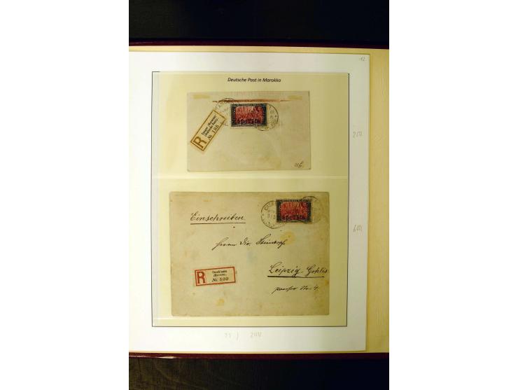 1899/1918, meist ungebrauchte/postfrische und zusätzlich gestempelte Sammlung mit einigen besseren und kpl. Ausgaben, Typen u