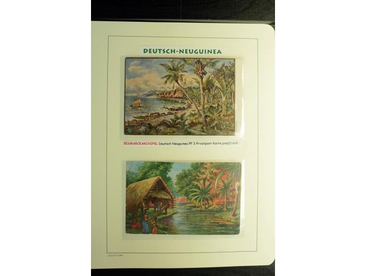 1893/1900, kleine Sammlung mit 16 Werten inkl. Mitläufer, meist auf Briefstücken, dabei 3 Paare, dazu 2 Werte D.Reich Mi.-Nr.