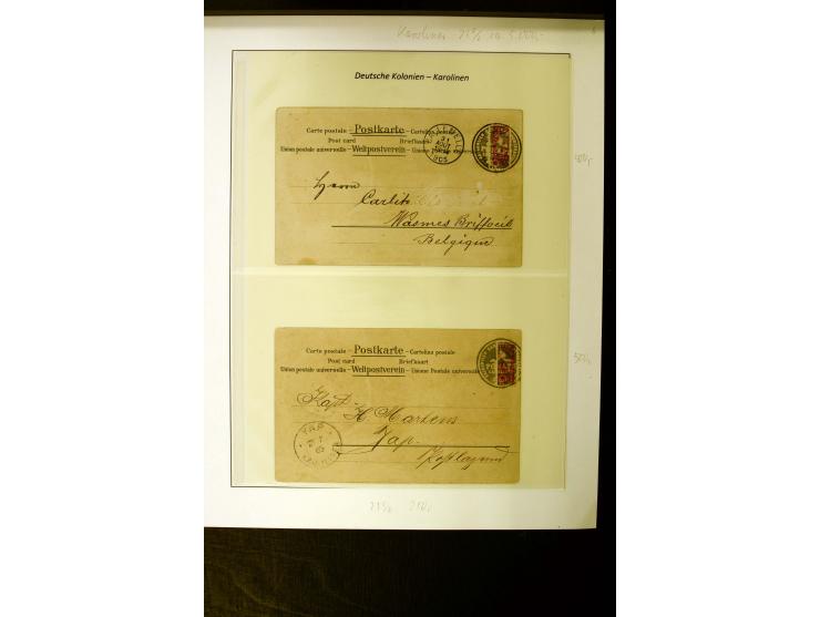 1899/1919, in den Hauptnummern augenscheinlich kpl. ungebrauchte/postfrische und zusätzlich gestempelte Sammlung mit einigen 