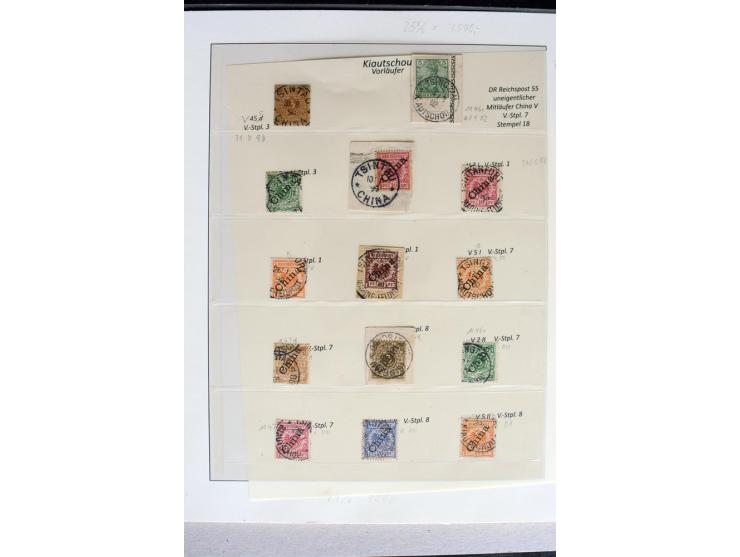 1898/1919, meist ungebrauchte und gestempelte Sammlung mit gutem Vorläuferteil, Farben, bessere und kpl. Ausgaben, ab 1901 me