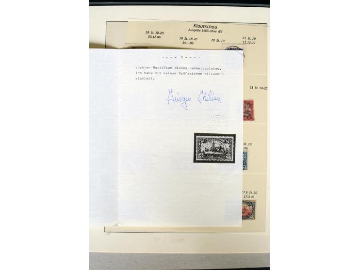 1898/1919, meist ungebrauchte und gestempelte Sammlung mit gutem Vorläuferteil, Farben, bessere und kpl. Ausgaben, ab 1901 me