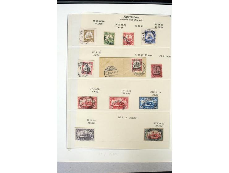 1898/1919, meist ungebrauchte und gestempelte Sammlung mit gutem Vorläuferteil, Farben, bessere und kpl. Ausgaben, ab 1901 me