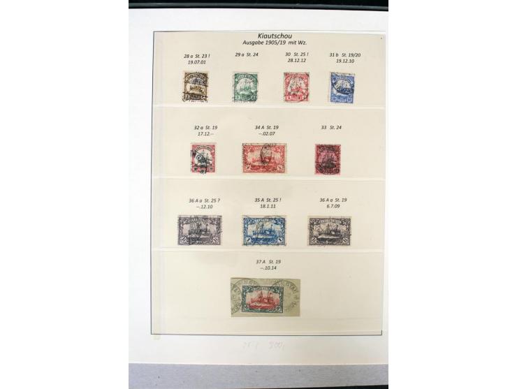 1898/1919, meist ungebrauchte und gestempelte Sammlung mit gutem Vorläuferteil, Farben, bessere und kpl. Ausgaben, ab 1901 me