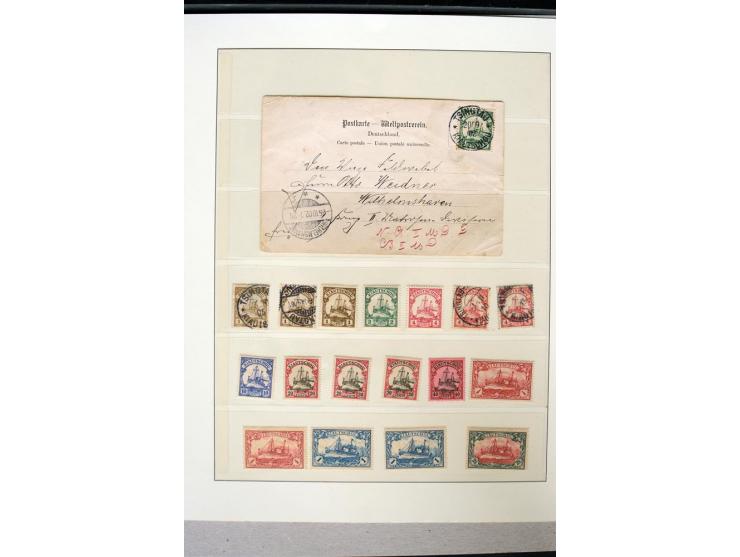 1898/1919, meist ungebrauchte und gestempelte Sammlung mit gutem Vorläuferteil, Farben, bessere und kpl. Ausgaben, ab 1901 me