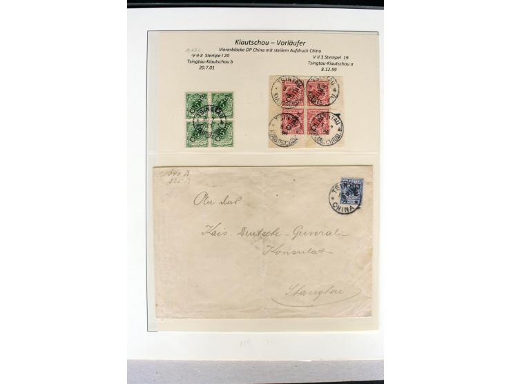 1898/1919, meist ungebrauchte und gestempelte Sammlung mit gutem Vorläuferteil, Farben, bessere und kpl. Ausgaben, ab 1901 me