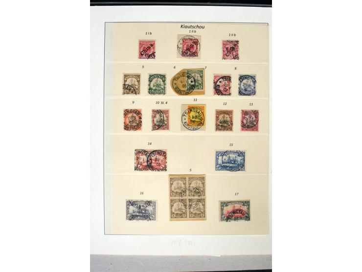 1898/1919, meist ungebrauchte und gestempelte Sammlung mit gutem Vorläuferteil, Farben, bessere und kpl. Ausgaben, ab 1901 me