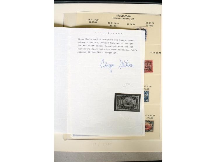1898/1919, meist ungebrauchte und gestempelte Sammlung mit gutem Vorläuferteil, Farben, bessere und kpl. Ausgaben, ab 1901 me