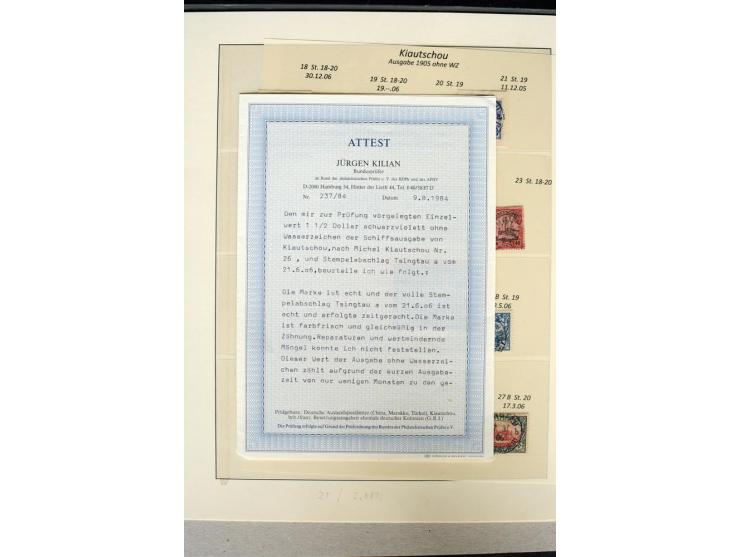 1898/1919, meist ungebrauchte und gestempelte Sammlung mit gutem Vorläuferteil, Farben, bessere und kpl. Ausgaben, ab 1901 me