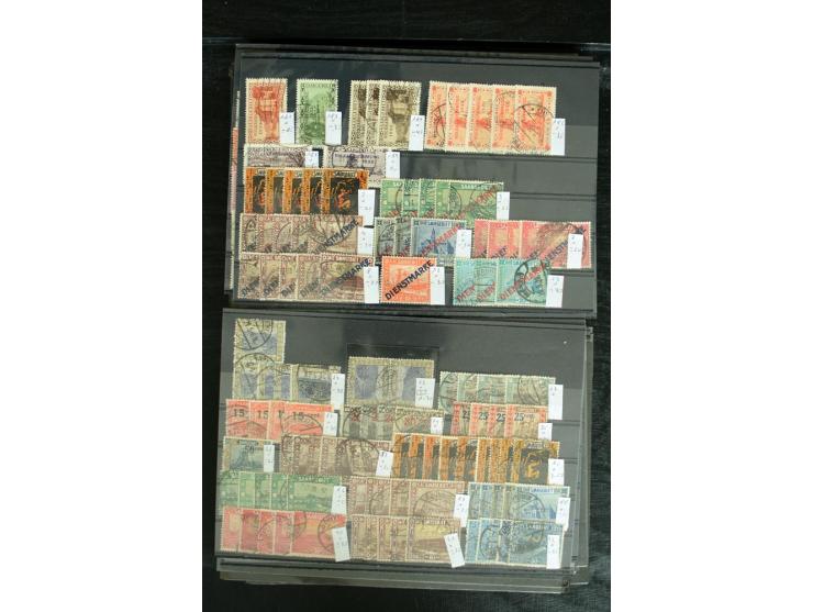 1920/59, postfrischer, ungebrauchter und gestempelter Bestand mit u.a. Mi.-Nr. 10yI, 144-50 (3), 151-57 (2), 161-67, 171-77, 