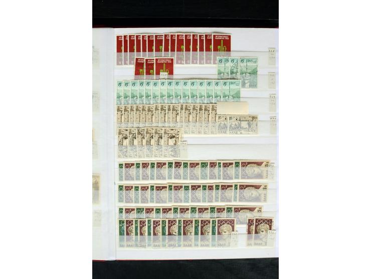 1920/59, postfrischer, ungebrauchter und gestempelter Bestand mit u.a. Mi.-Nr. 10yI, 144-50 (3), 151-57 (2), 161-67, 171-77, 