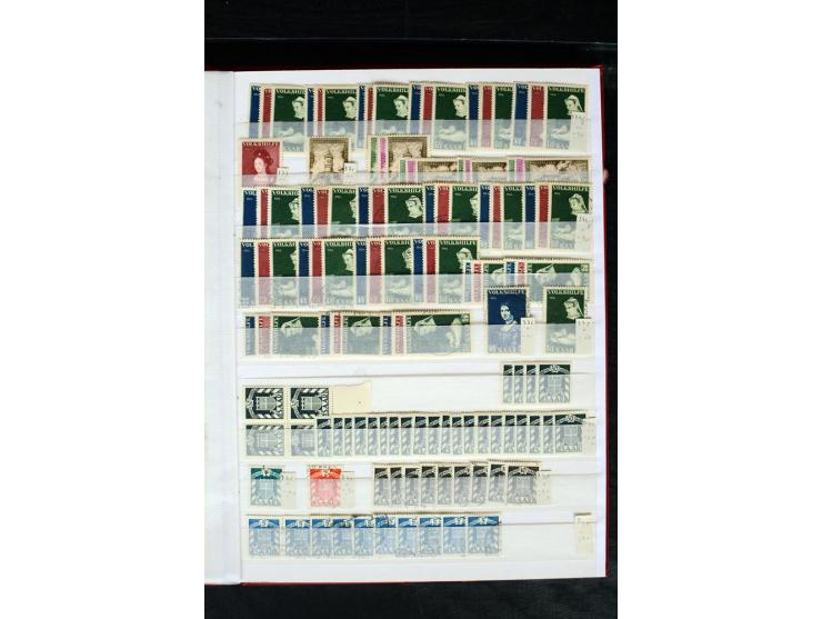 1920/59, postfrischer, ungebrauchter und gestempelter Bestand mit u.a. Mi.-Nr. 10yI, 144-50 (3), 151-57 (2), 161-67, 171-77, 