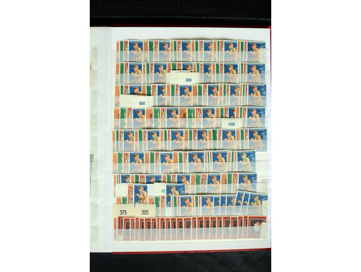 1920/59, postfrischer, ungebrauchter und gestempelter Bestand mit u.a. Mi.-Nr. 10yI, 144-50 (3), 151-57 (2), 161-67, 171-77, 