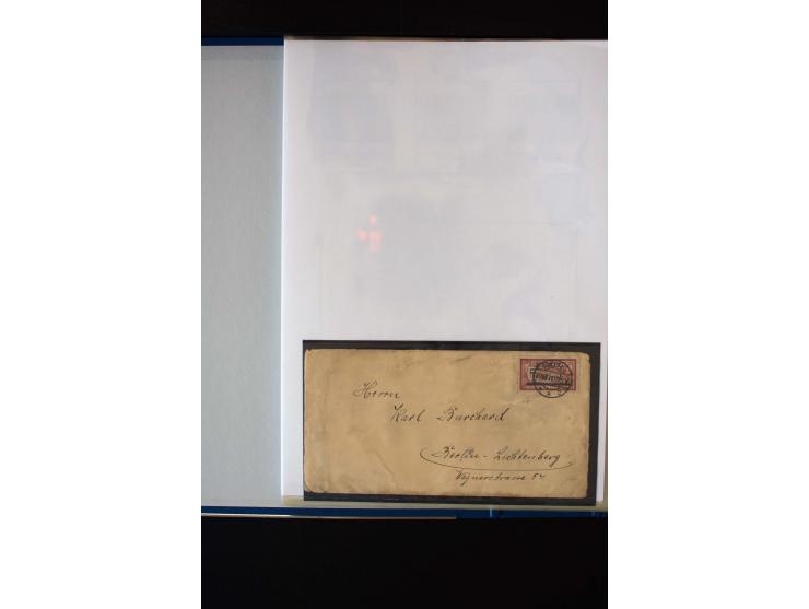 1828/1923, schöne und umfangreiche Sammlung in 7 Alben, dabei ab Vorphila über Preußen und Deutsches Reich mit gutem Brustchi