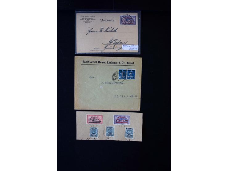 1828/1923, schöne und umfangreiche Sammlung in 7 Alben, dabei ab Vorphila über Preußen und Deutsches Reich mit gutem Brustchi