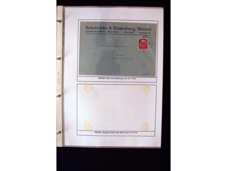 1828/1923, schöne und umfangreiche Sammlung in 7 Alben, dabei ab Vorphila über Preußen und Deutsches Reich mit gutem Brustchi