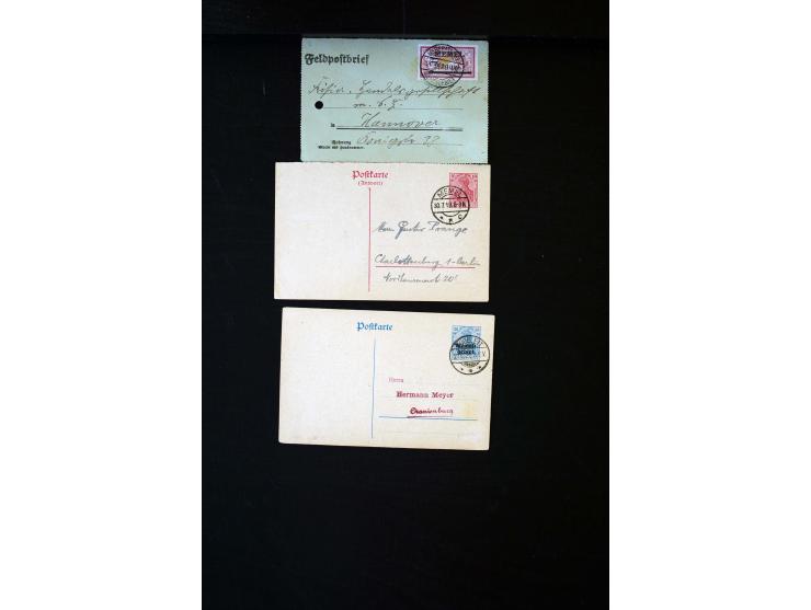 1828/1923, schöne und umfangreiche Sammlung in 7 Alben, dabei ab Vorphila über Preußen und Deutsches Reich mit gutem Brustchi