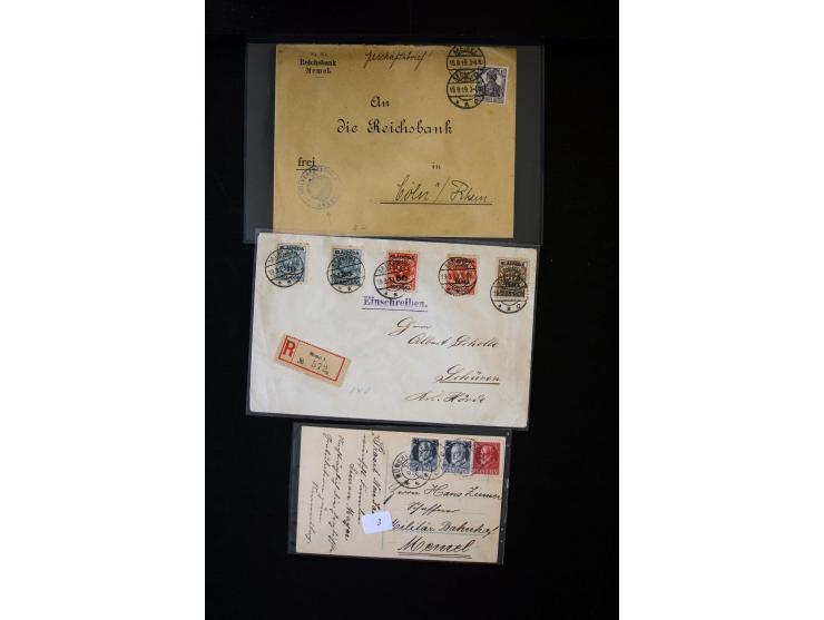 1828/1923, schöne und umfangreiche Sammlung in 7 Alben, dabei ab Vorphila über Preußen und Deutsches Reich mit gutem Brustchi