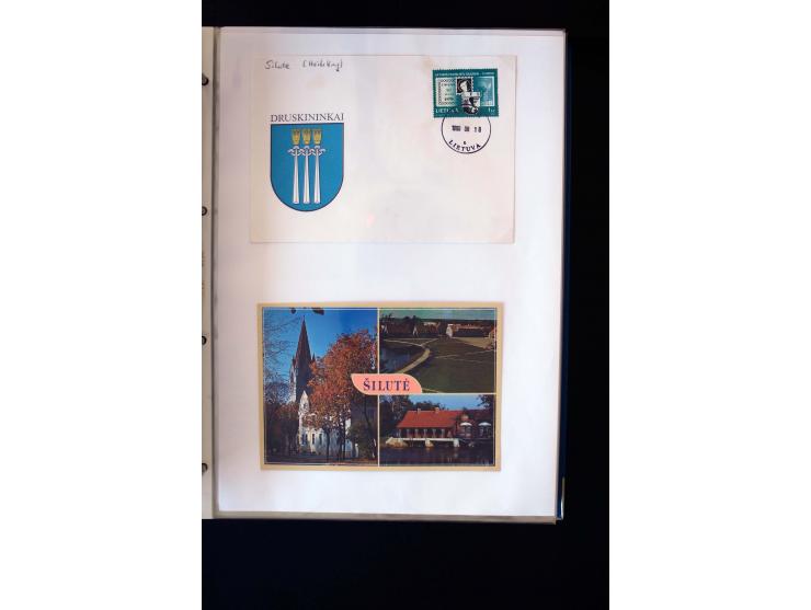 1828/1923, schöne und umfangreiche Sammlung in 7 Alben, dabei ab Vorphila über Preußen und Deutsches Reich mit gutem Brustchi