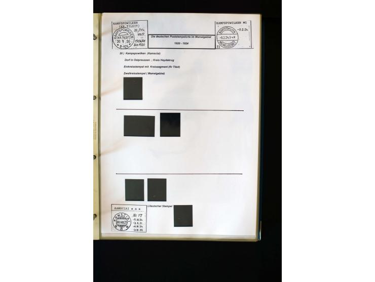 1828/1923, schöne und umfangreiche Sammlung in 7 Alben, dabei ab Vorphila über Preußen und Deutsches Reich mit gutem Brustchi