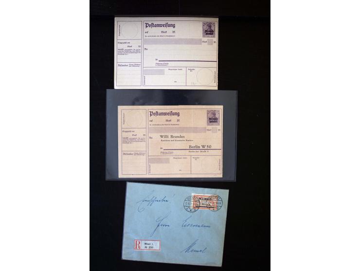 1828/1923, schöne und umfangreiche Sammlung in 7 Alben, dabei ab Vorphila über Preußen und Deutsches Reich mit gutem Brustchi