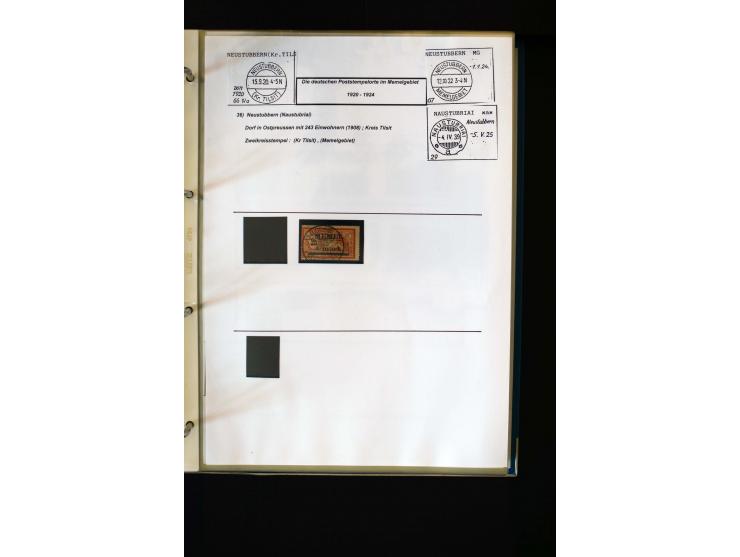 1828/1923, schöne und umfangreiche Sammlung in 7 Alben, dabei ab Vorphila über Preußen und Deutsches Reich mit gutem Brustchi