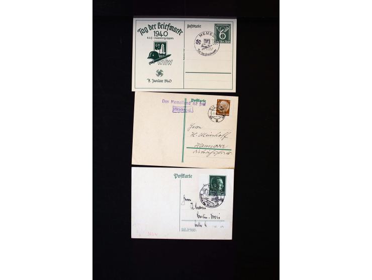 1828/1923, schöne und umfangreiche Sammlung in 7 Alben, dabei ab Vorphila über Preußen und Deutsches Reich mit gutem Brustchi