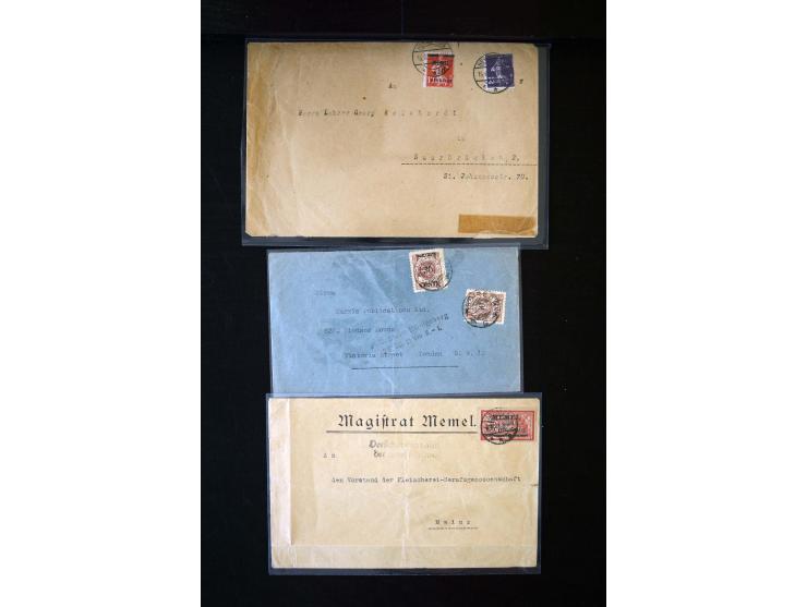1828/1923, schöne und umfangreiche Sammlung in 7 Alben, dabei ab Vorphila über Preußen und Deutsches Reich mit gutem Brustchi