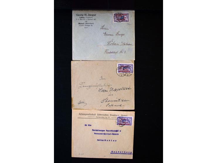 1828/1923, schöne und umfangreiche Sammlung in 7 Alben, dabei ab Vorphila über Preußen und Deutsches Reich mit gutem Brustchi