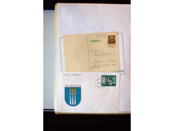 1828/1923, schöne und umfangreiche Sammlung in 7 Alben, dabei ab Vorphila über Preußen und Deutsches Reich mit gutem Brustchi