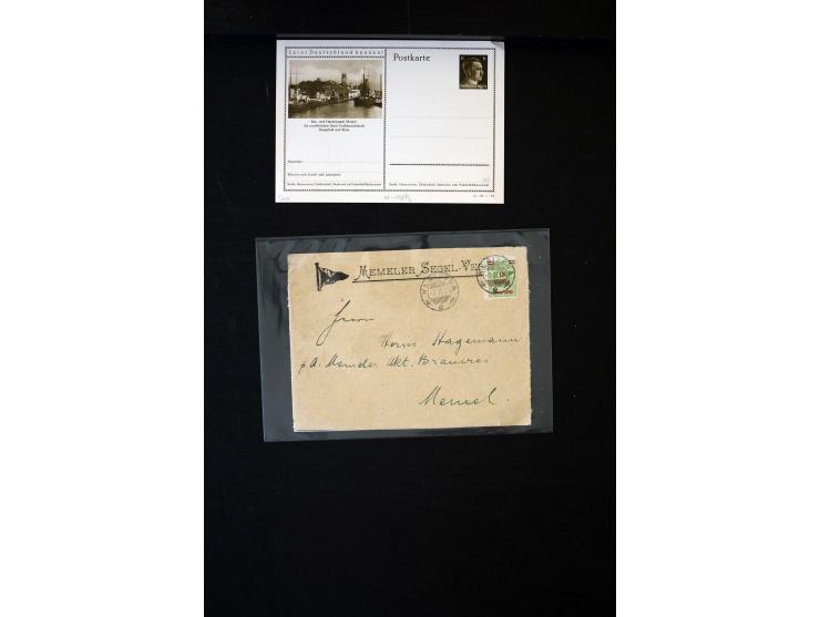 1828/1923, schöne und umfangreiche Sammlung in 7 Alben, dabei ab Vorphila über Preußen und Deutsches Reich mit gutem Brustchi