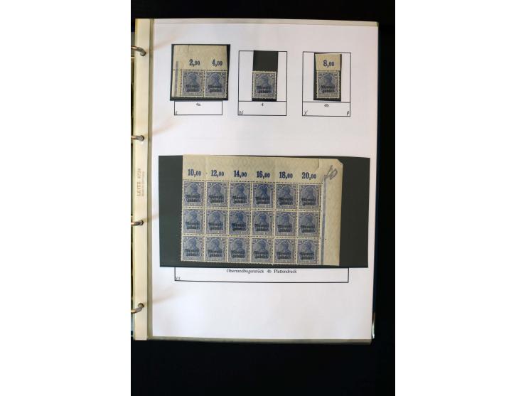 1828/1923, schöne und umfangreiche Sammlung in 7 Alben, dabei ab Vorphila über Preußen und Deutsches Reich mit gutem Brustchi
