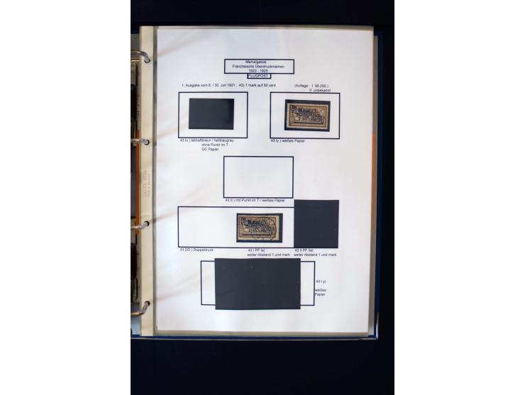 1828/1923, schöne und umfangreiche Sammlung in 7 Alben, dabei ab Vorphila über Preußen und Deutsches Reich mit gutem Brustchi