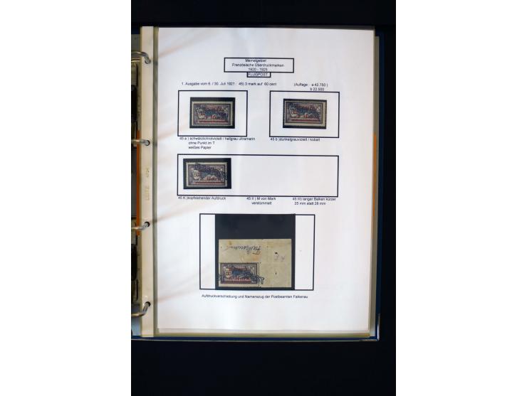 1828/1923, schöne und umfangreiche Sammlung in 7 Alben, dabei ab Vorphila über Preußen und Deutsches Reich mit gutem Brustchi