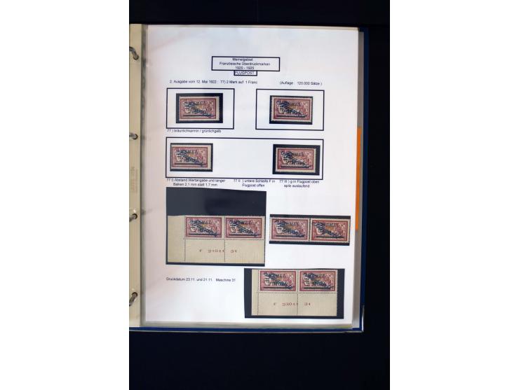1828/1923, schöne und umfangreiche Sammlung in 7 Alben, dabei ab Vorphila über Preußen und Deutsches Reich mit gutem Brustchi
