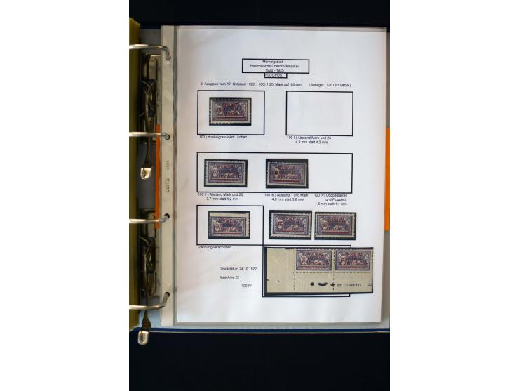 1828/1923, schöne und umfangreiche Sammlung in 7 Alben, dabei ab Vorphila über Preußen und Deutsches Reich mit gutem Brustchi