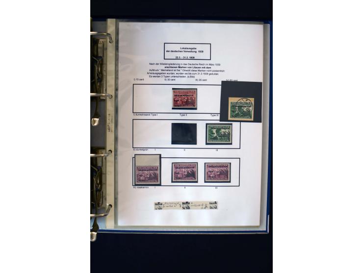 1828/1923, schöne und umfangreiche Sammlung in 7 Alben, dabei ab Vorphila über Preußen und Deutsches Reich mit gutem Brustchi
