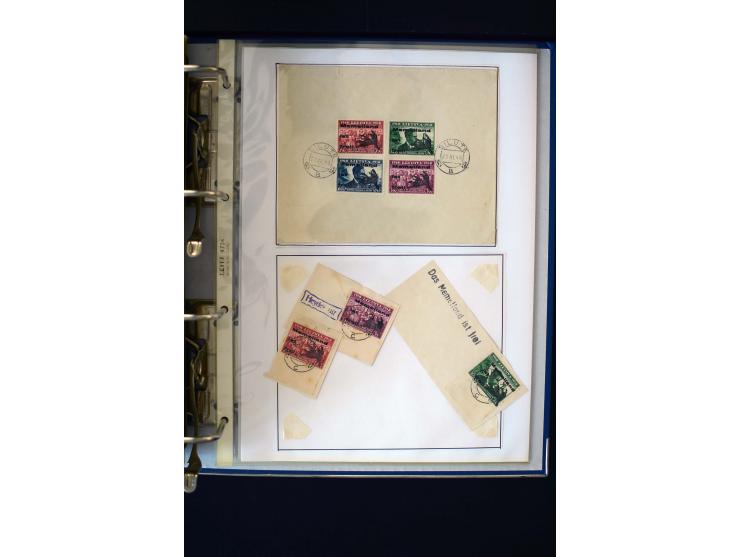 1828/1923, schöne und umfangreiche Sammlung in 7 Alben, dabei ab Vorphila über Preußen und Deutsches Reich mit gutem Brustchi