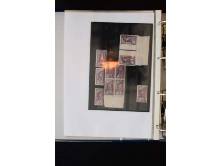 1828/1923, schöne und umfangreiche Sammlung in 7 Alben, dabei ab Vorphila über Preußen und Deutsches Reich mit gutem Brustchi