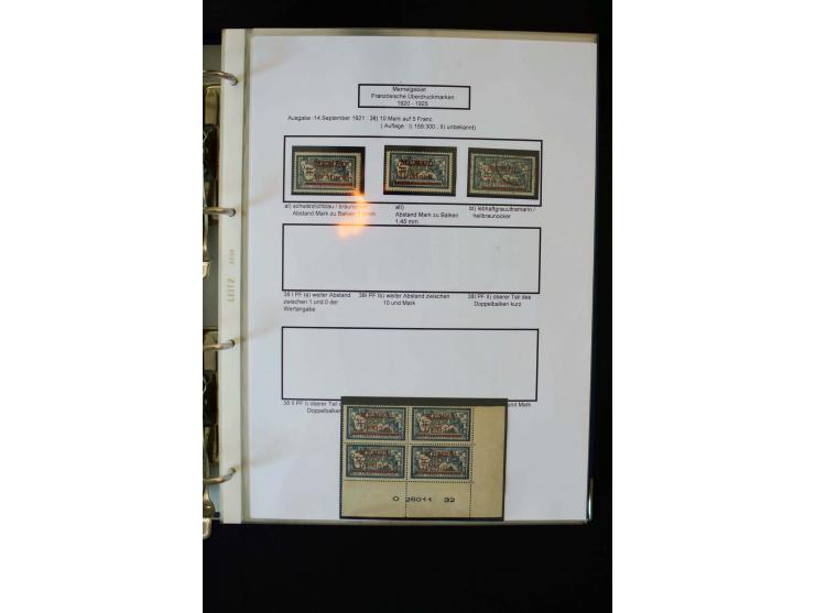 1828/1923, schöne und umfangreiche Sammlung in 7 Alben, dabei ab Vorphila über Preußen und Deutsches Reich mit gutem Brustchi