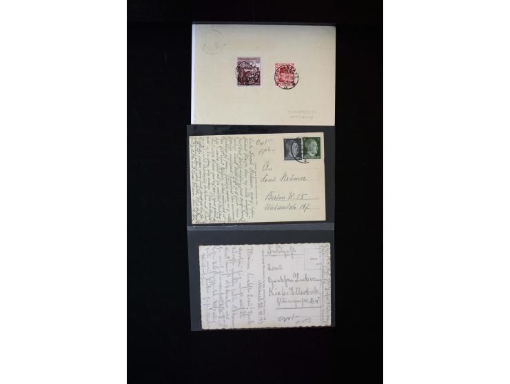1828/1923, schöne und umfangreiche Sammlung in 7 Alben, dabei ab Vorphila über Preußen und Deutsches Reich mit gutem Brustchi