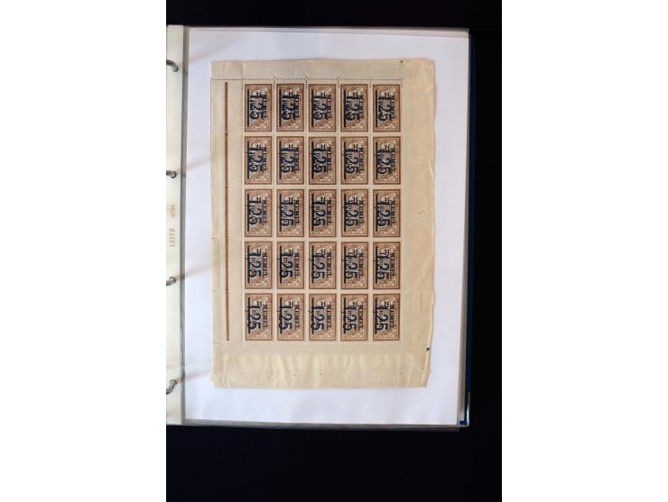 1828/1923, schöne und umfangreiche Sammlung in 7 Alben, dabei ab Vorphila über Preußen und Deutsches Reich mit gutem Brustchi