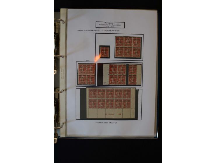 1828/1923, schöne und umfangreiche Sammlung in 7 Alben, dabei ab Vorphila über Preußen und Deutsches Reich mit gutem Brustchi