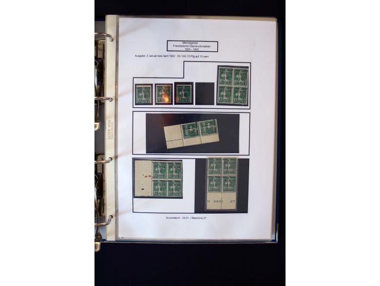1828/1923, schöne und umfangreiche Sammlung in 7 Alben, dabei ab Vorphila über Preußen und Deutsches Reich mit gutem Brustchi