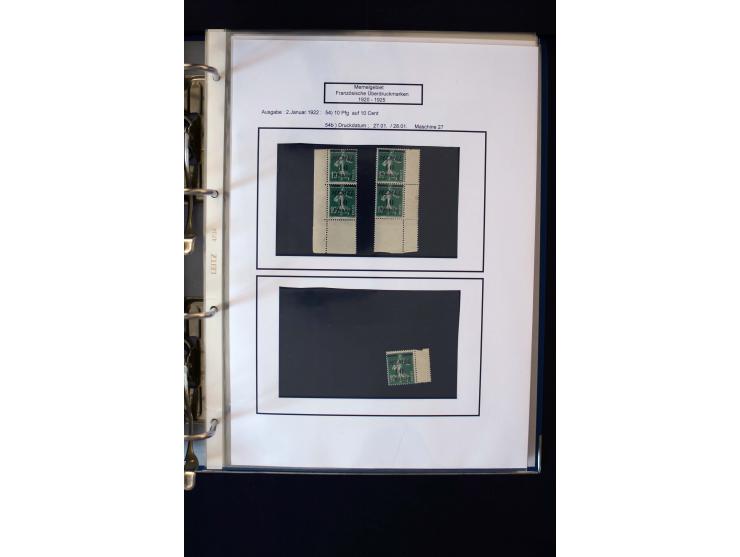 1828/1923, schöne und umfangreiche Sammlung in 7 Alben, dabei ab Vorphila über Preußen und Deutsches Reich mit gutem Brustchi