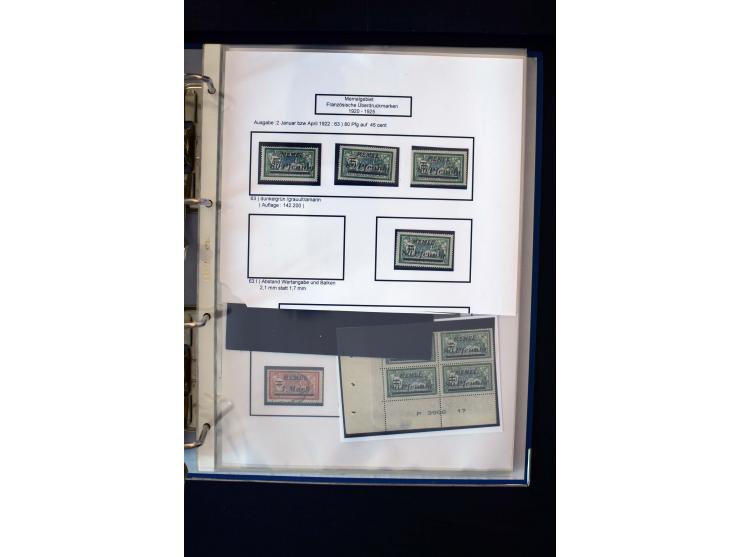 1828/1923, schöne und umfangreiche Sammlung in 7 Alben, dabei ab Vorphila über Preußen und Deutsches Reich mit gutem Brustchi