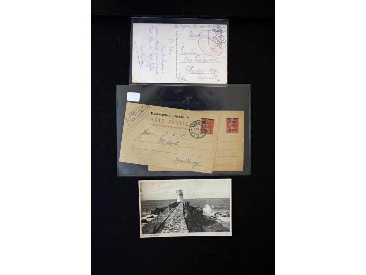 1828/1923, schöne und umfangreiche Sammlung in 7 Alben, dabei ab Vorphila über Preußen und Deutsches Reich mit gutem Brustchi